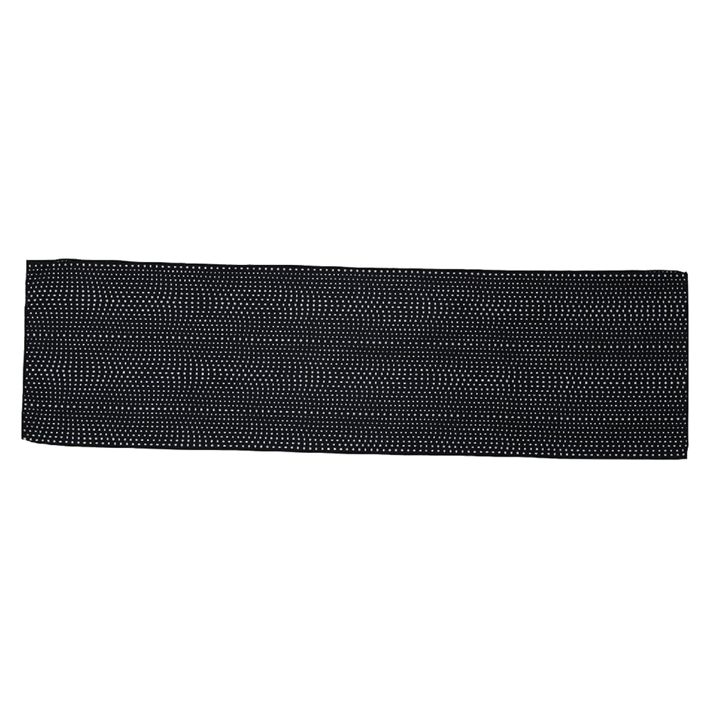 Cooling Towel Black Dot Print