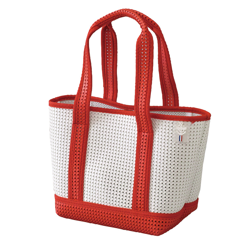 Mini Two Tone Waterproof Tote Bag