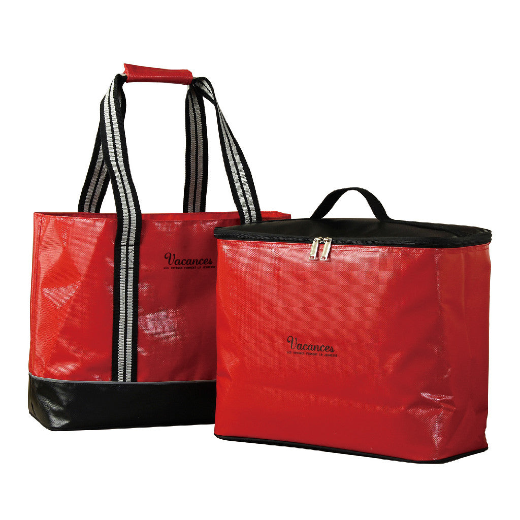 Vacances 2-in-1 Cooler Tote Bag