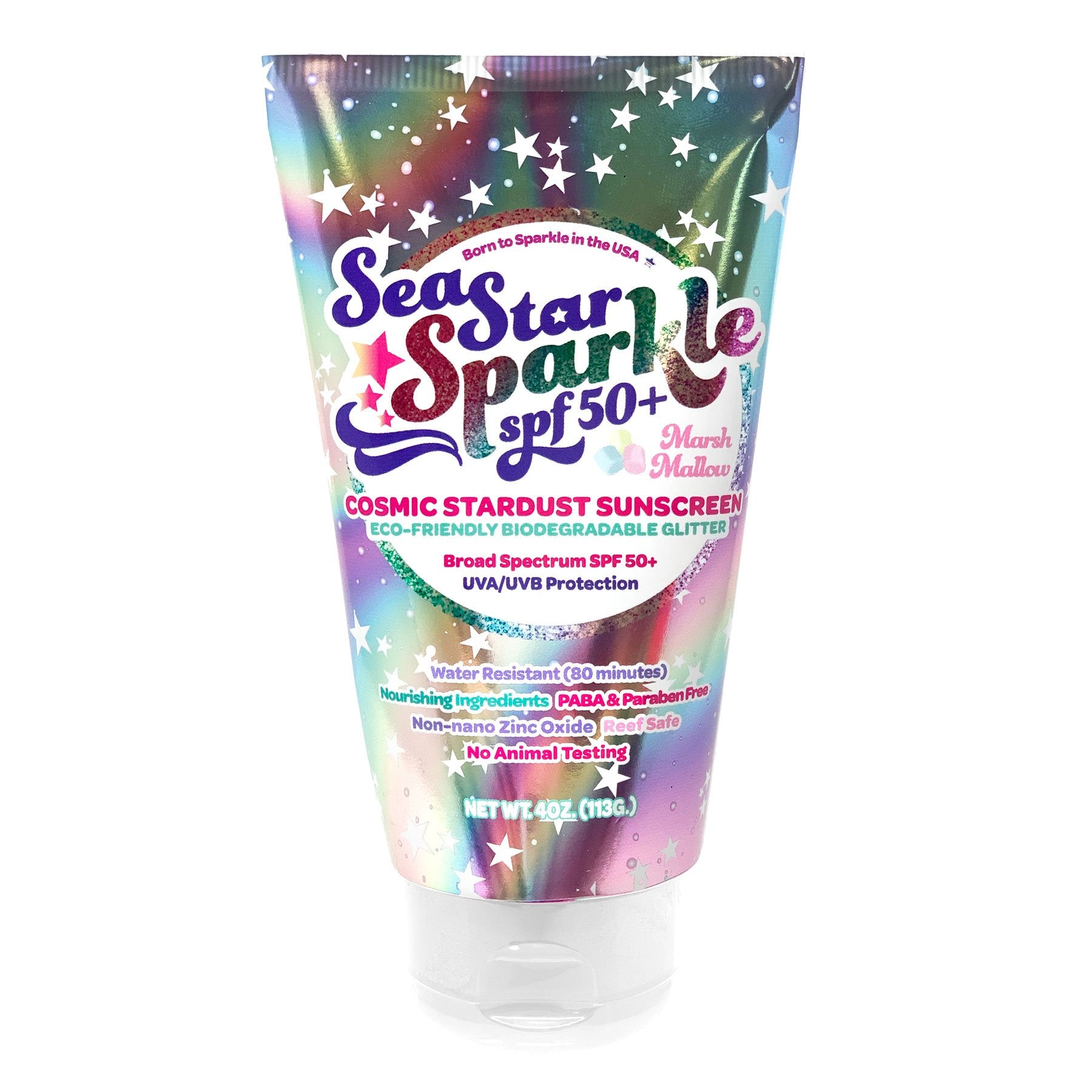 Sea Star Sparkle Glitter Sunscreen - SPF 50+