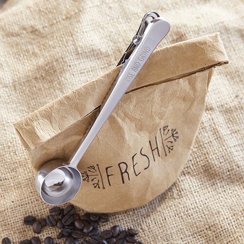 Rise and Grind Coffee Scoop