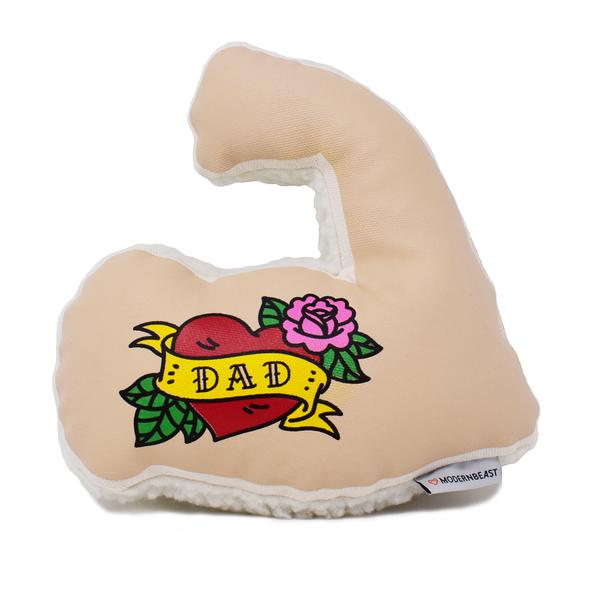 Dad Tattoo Dog Toy