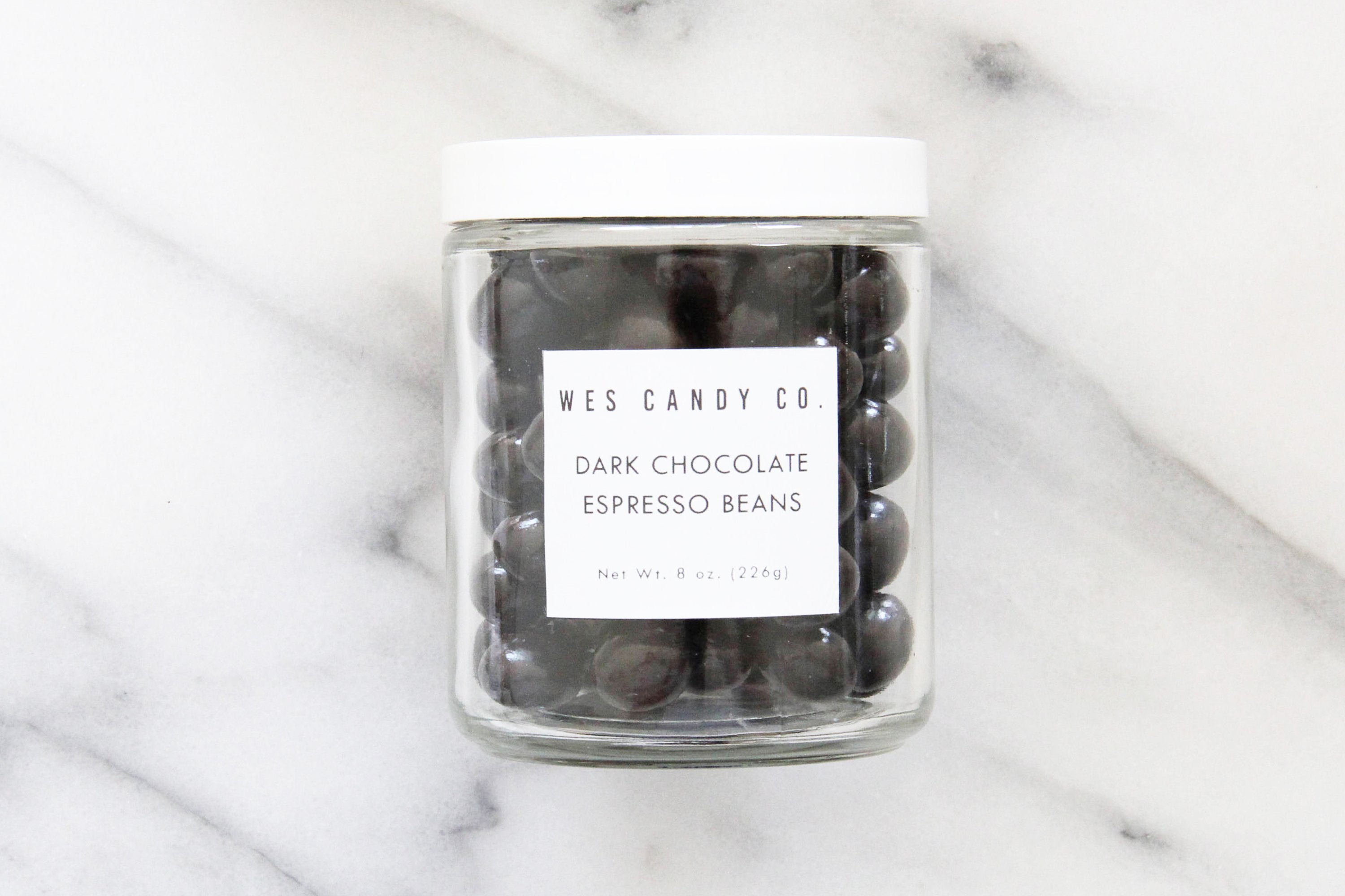 Dark Chocolate Covered Espresso Beans