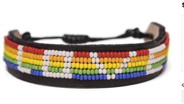 LOVE Bracelet - Rainbow