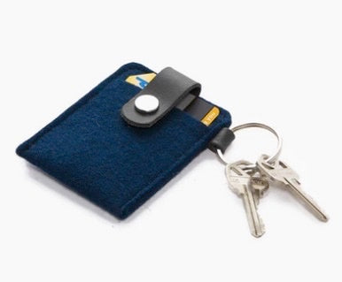Felt Key Card Case