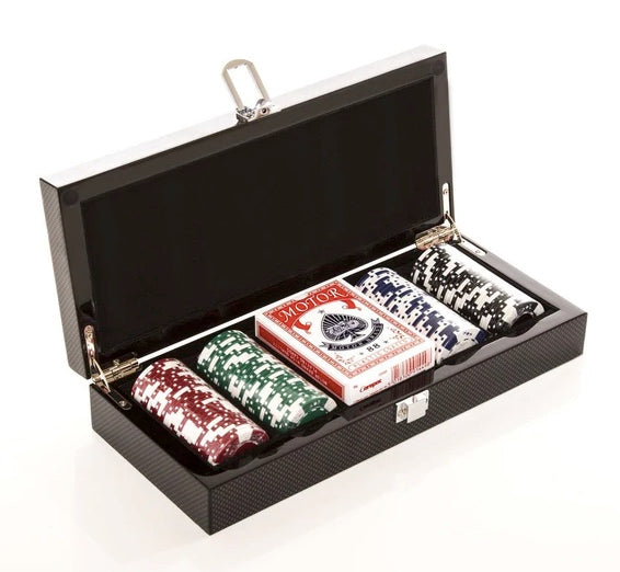 Carbon Fiber Series Poker Box
