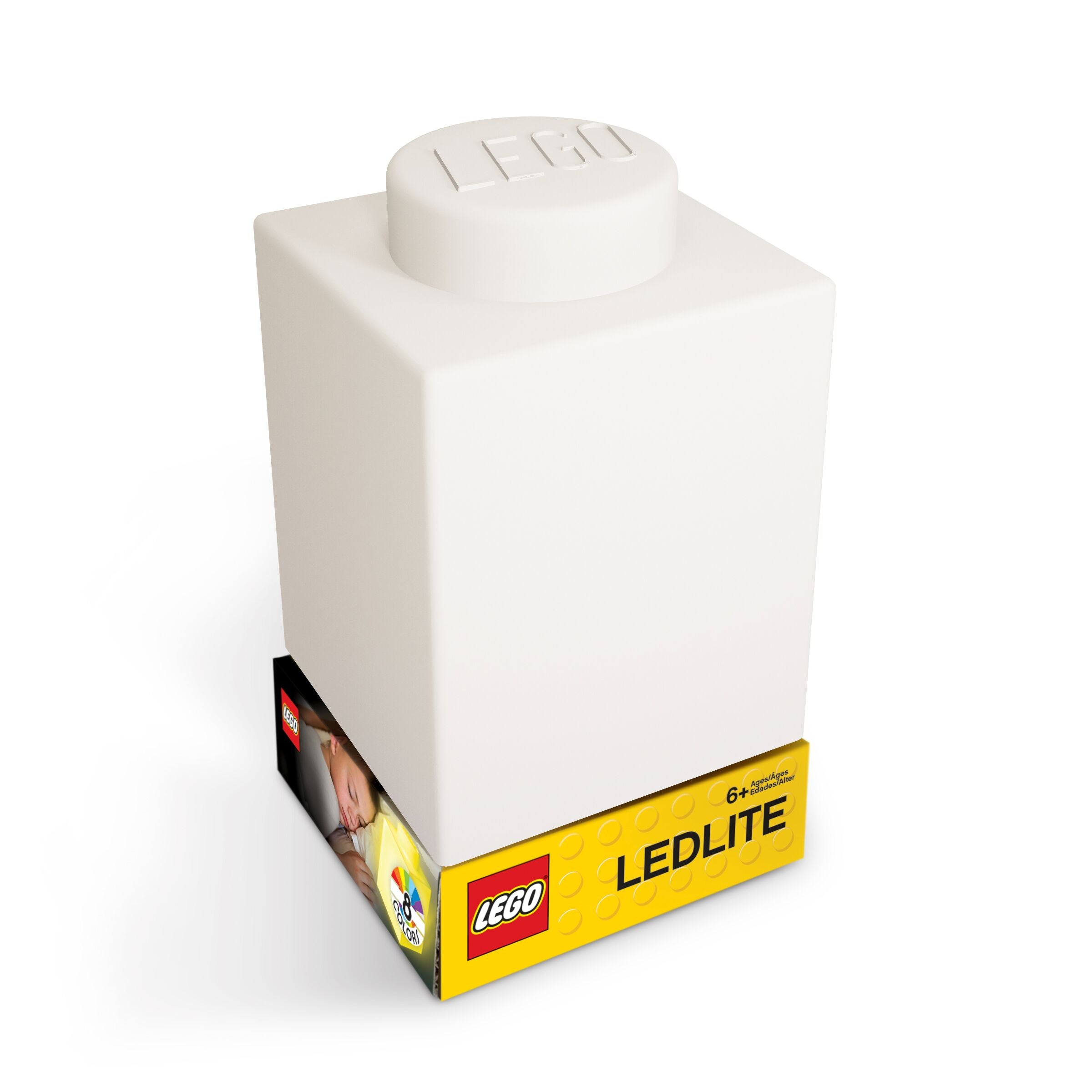 LEGO Silicone Color Changing Night Light