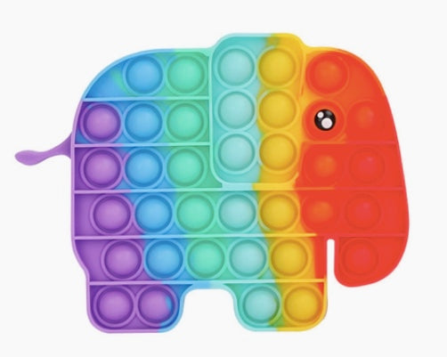 Color Elephant Pioneer Desktop Interactive Toy