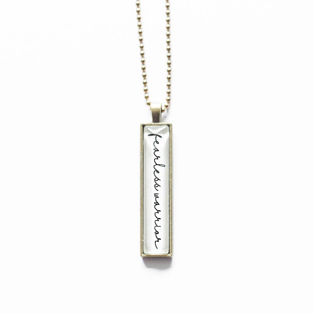 Fearless Warrior Necklace