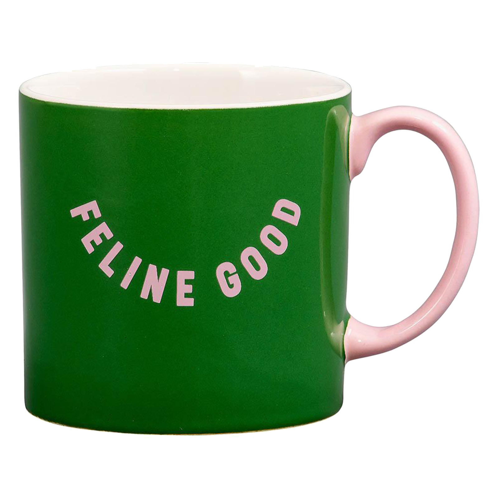 "Feline Good" Mug
