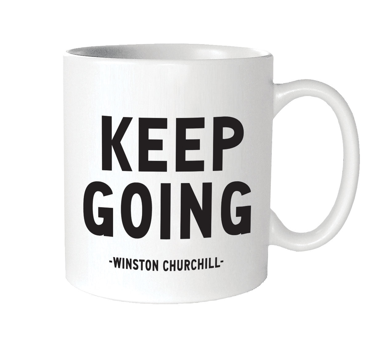 "Keep Going" Mug