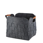 Heartfelt Felt Woven Basket