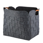 Heartfelt Felt Woven Basket