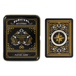 Survival Playing Cards in Tin