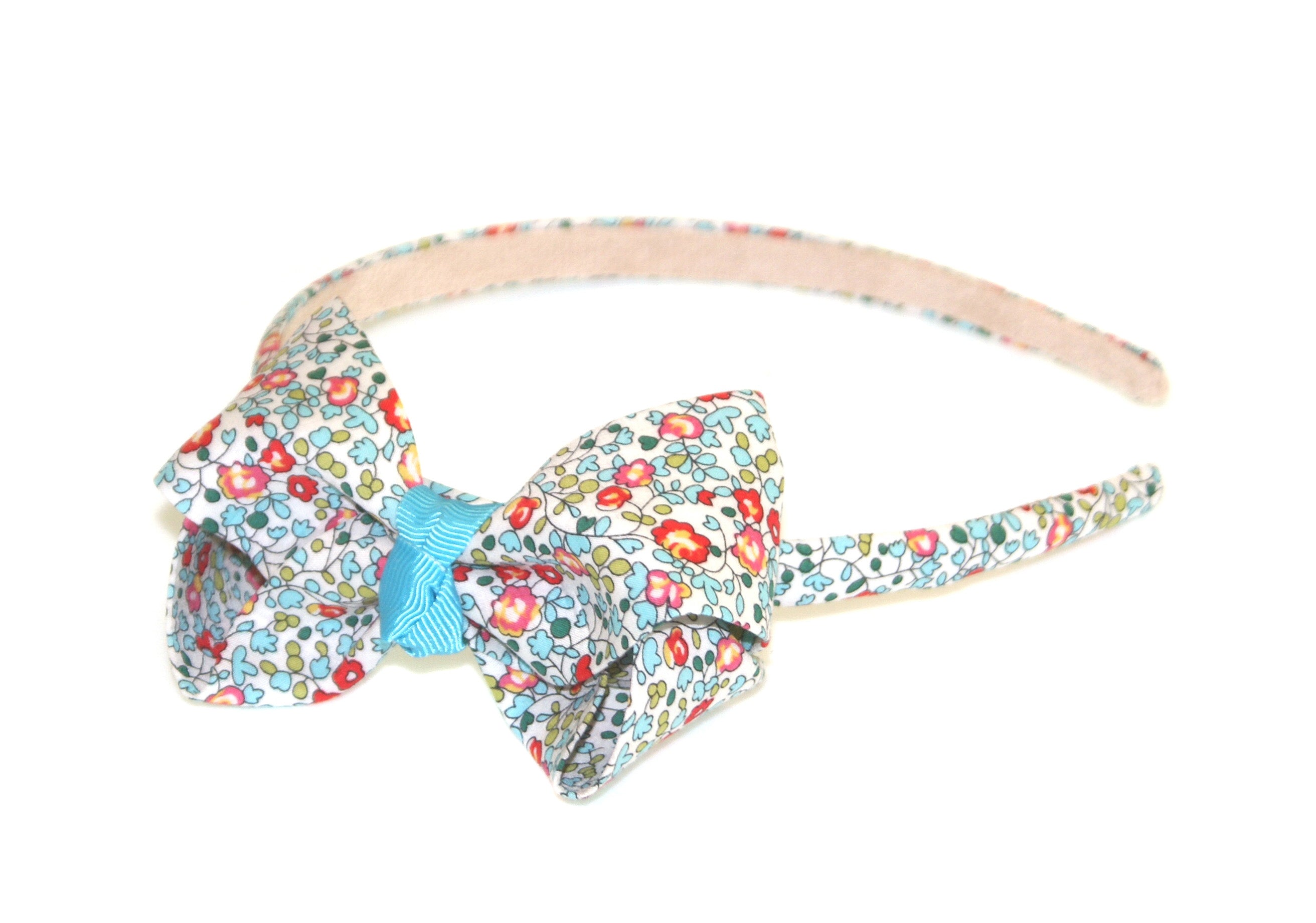 Liberty Eloise Turned Bow Alice Headband