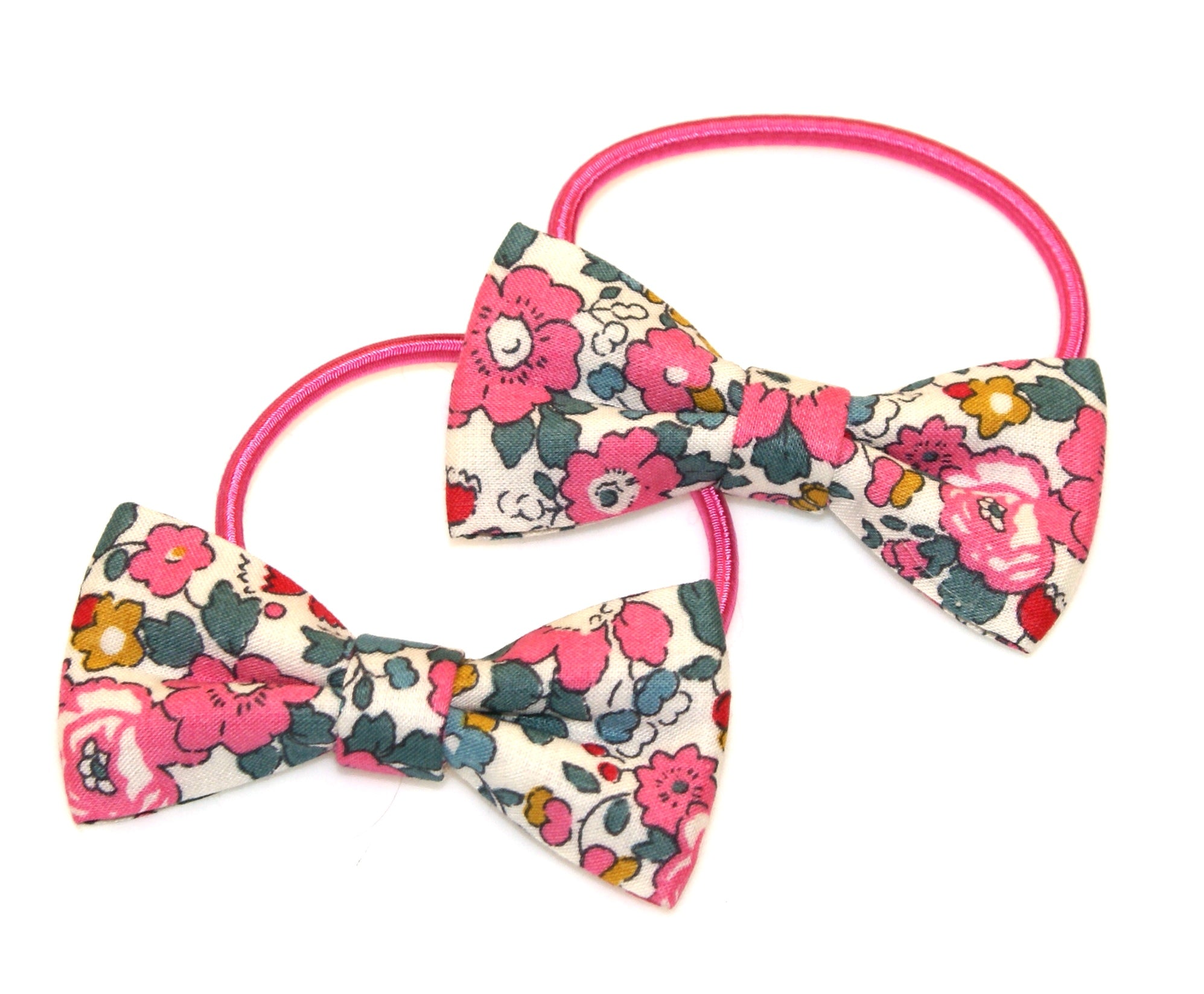 Liberty Betsy Ann Bow Ponytail Elastic