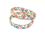 Spring Flowers Seamless Elastic