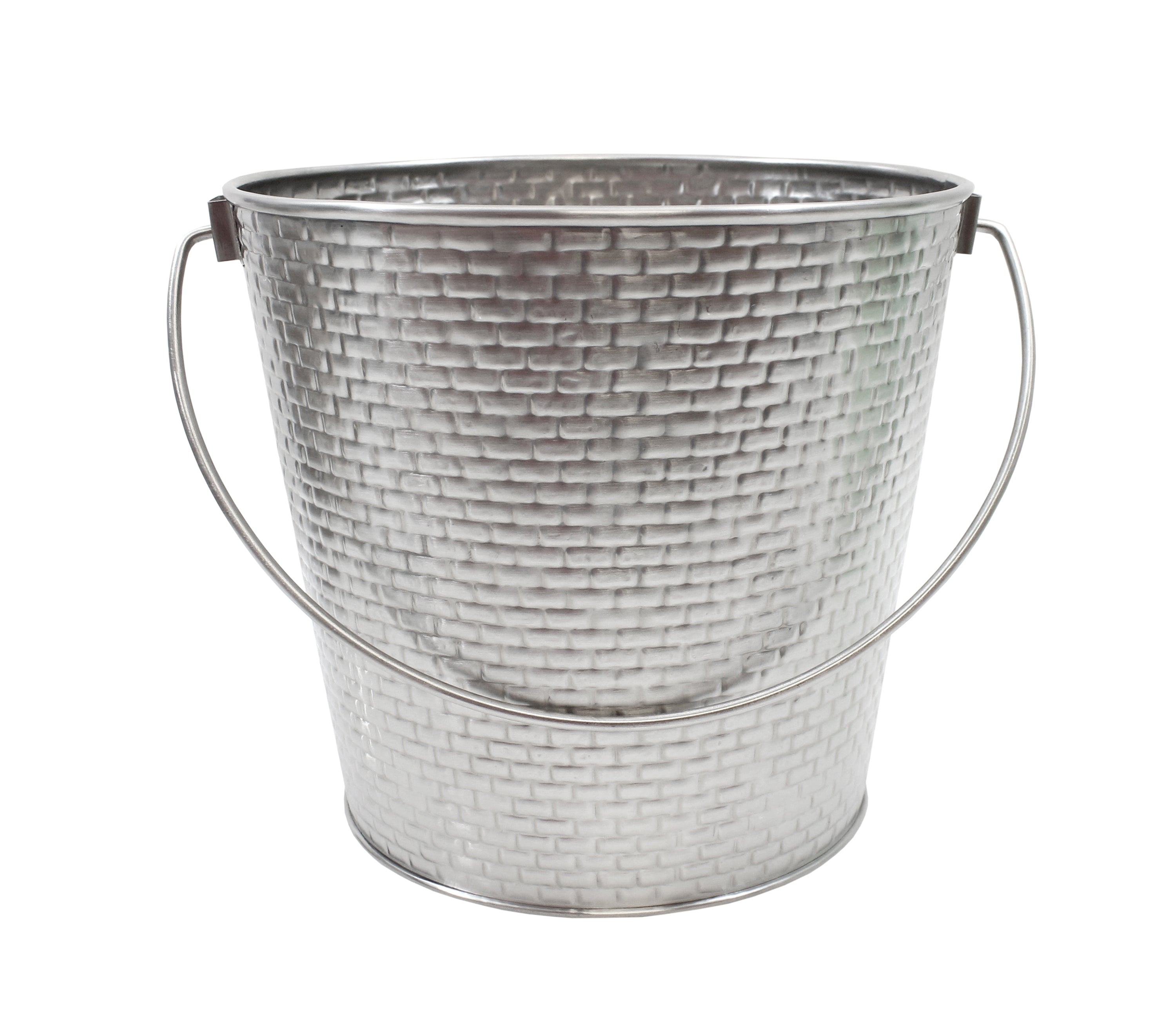 Round Pail with Handle