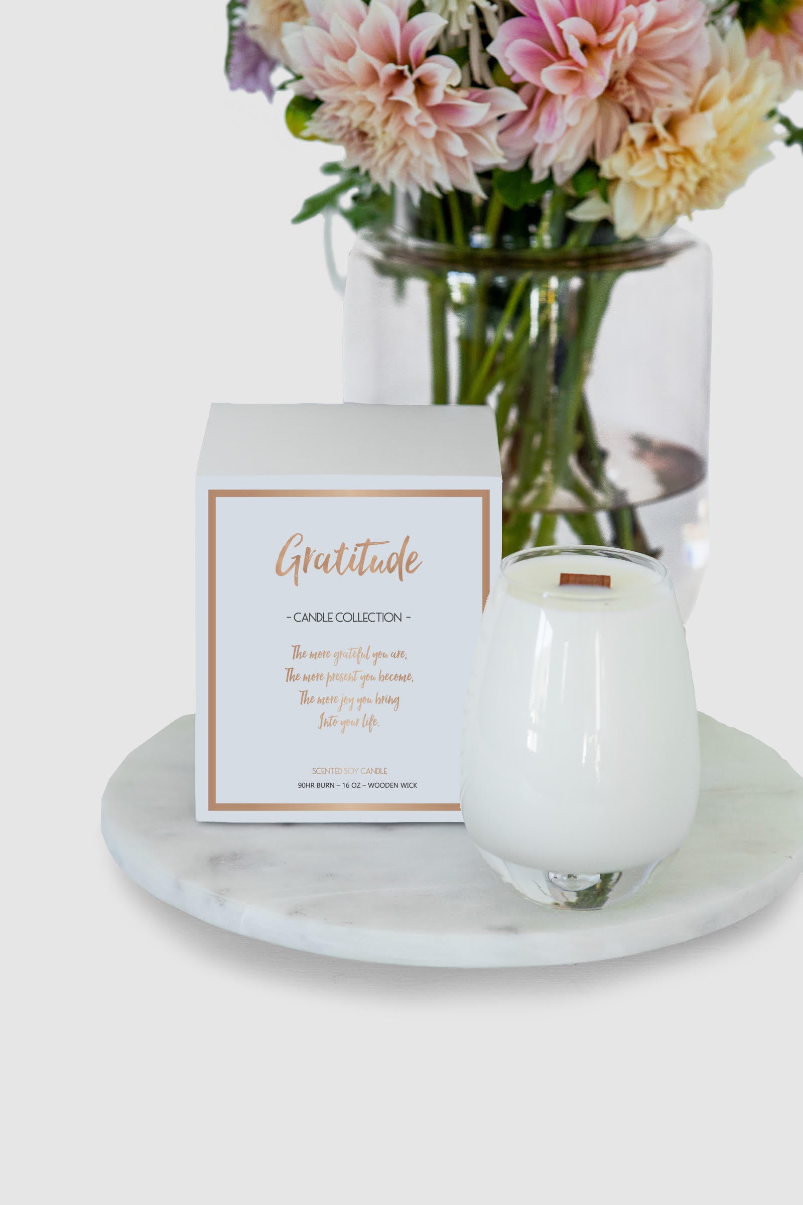 Gratitude Candle