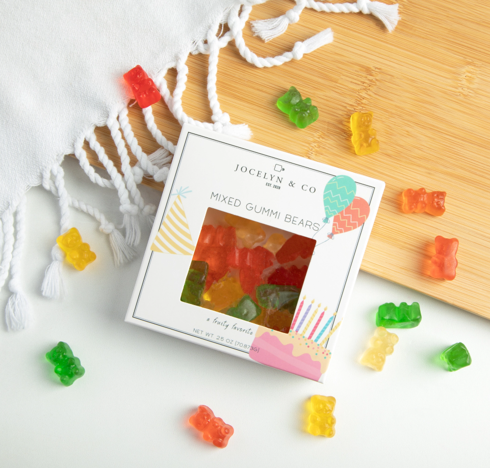 Birthday Gummi Bears