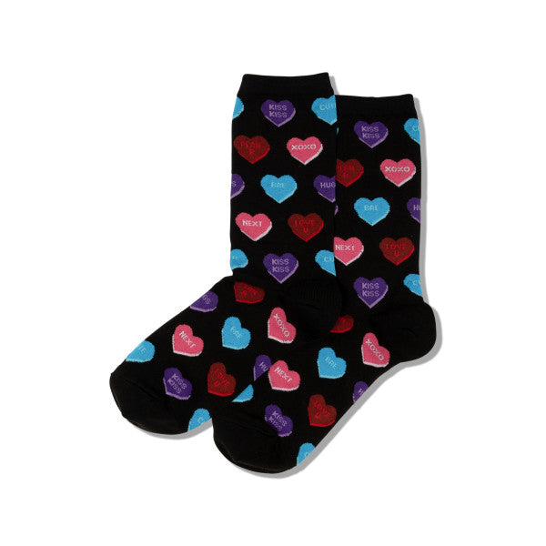 Women's Candy Heart Socks