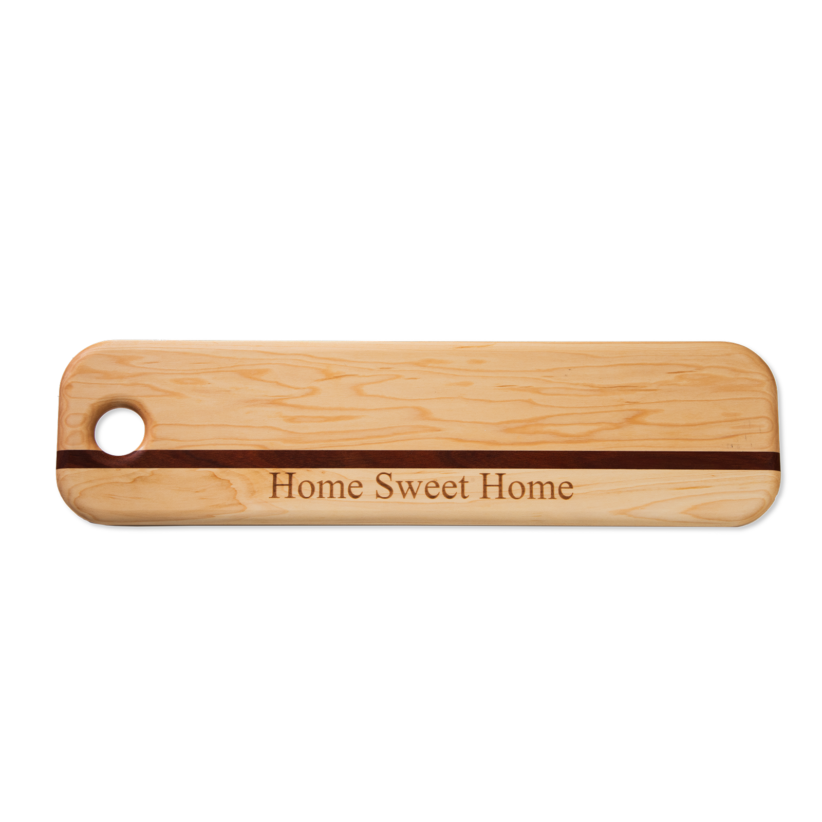 "Home Sweet Home" French Bread Board