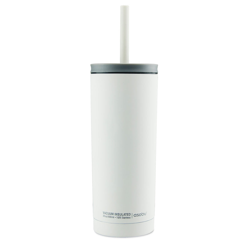Stainless Steel Superb Cup with Straw
