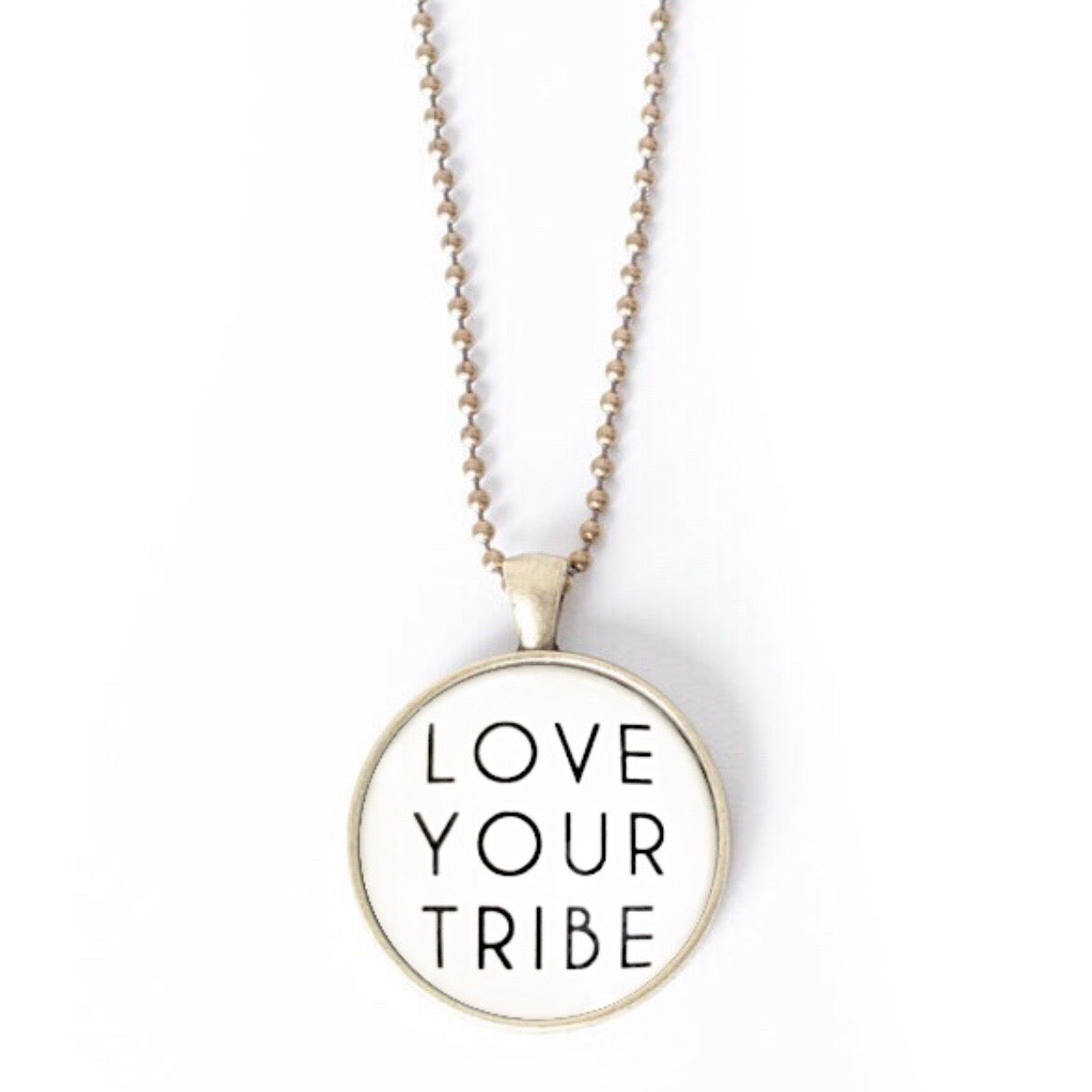 Love Your Tribe Necklace