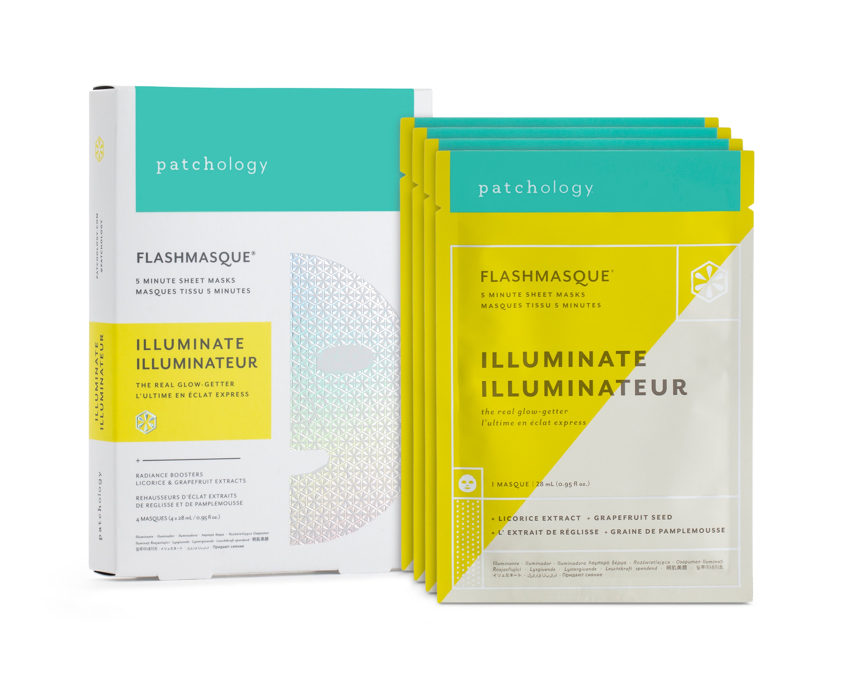 FlashMasque® Illuminate 5-Minute Sheet Mask
