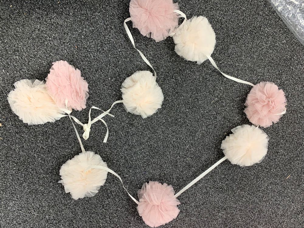 Pom Pom Garland