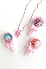 Lollipop Necklace in a Trinket box