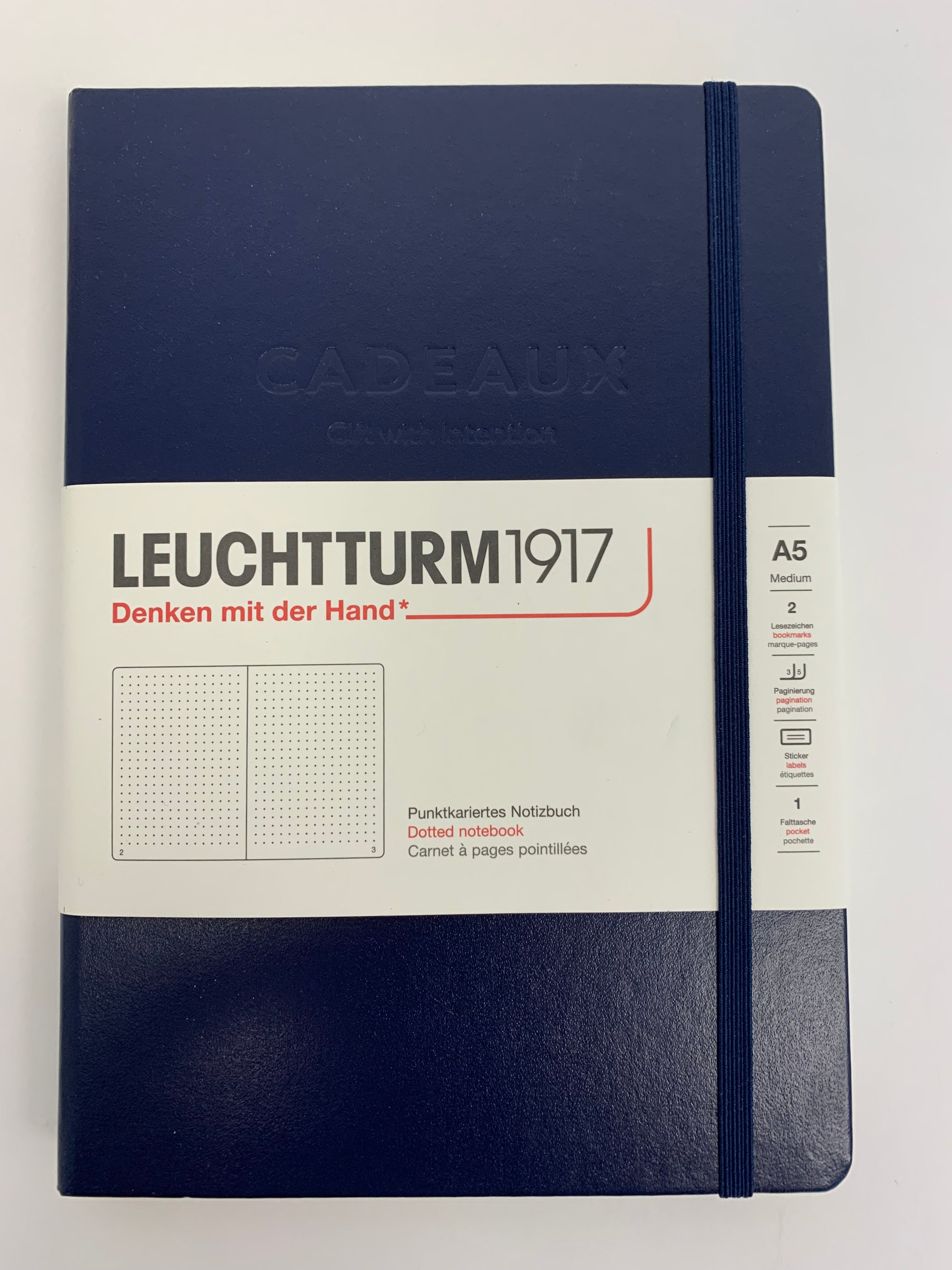 Leuchtturm1917: Medium Dotted Notebook
