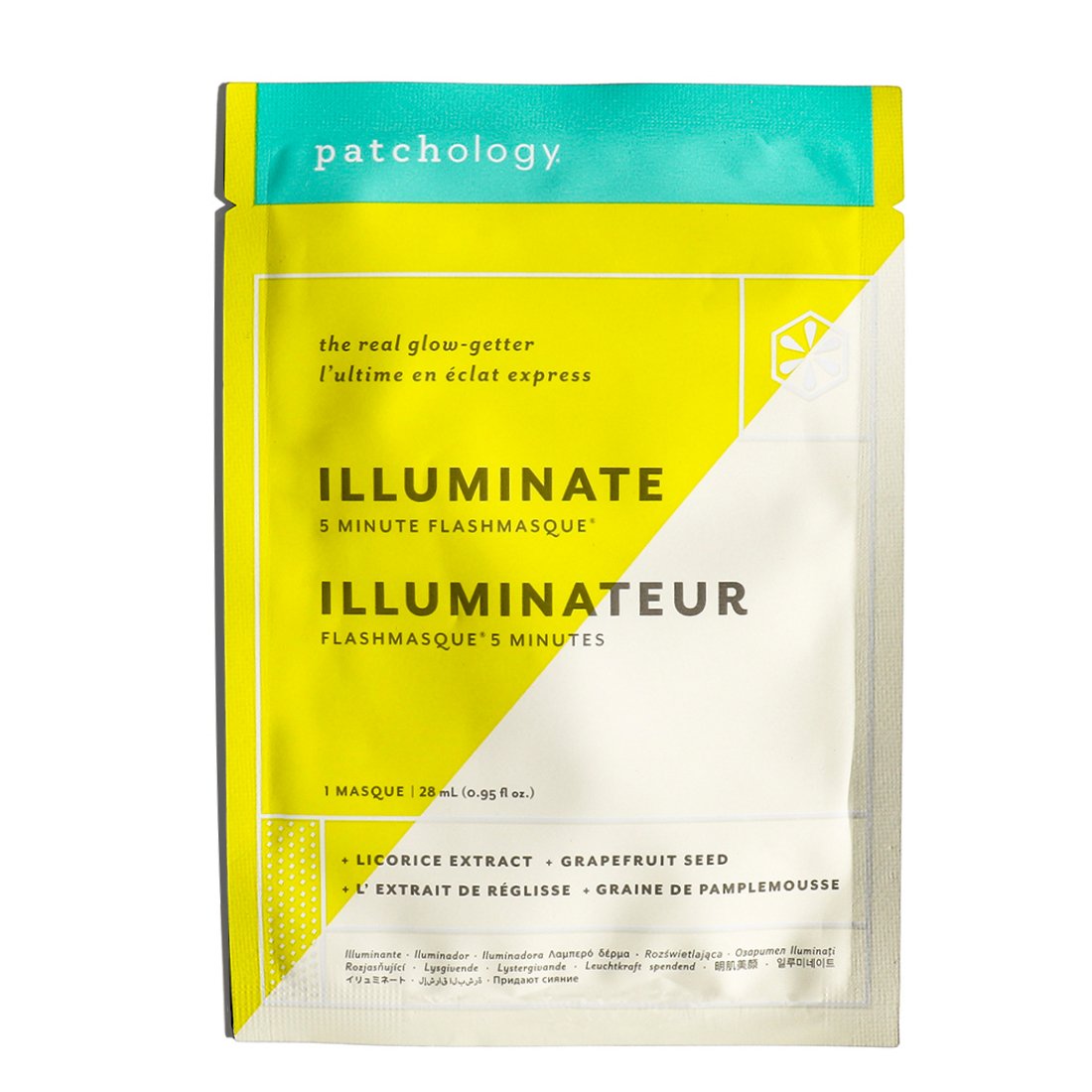 FlashMasque® Illuminate 5-Minute Sheet Mask
