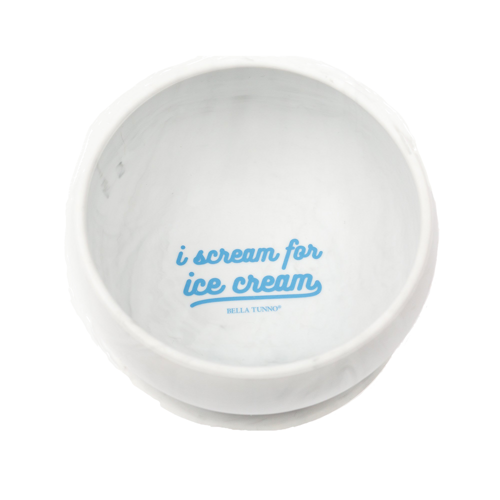 "I Scream for Ice Cream" Suction Bowl