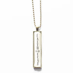 Faith Over Fear Necklace