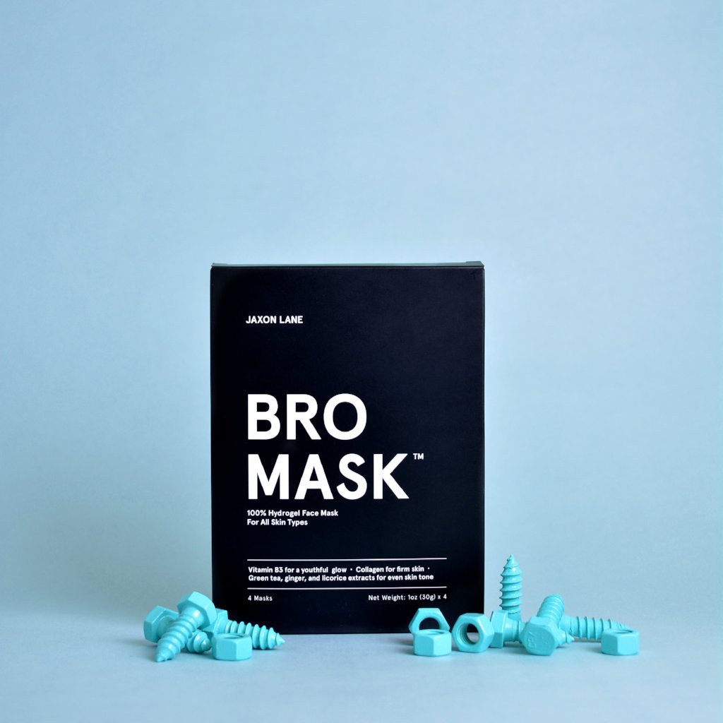 Bro Mask - 100% Hydrogel Sheet Masks