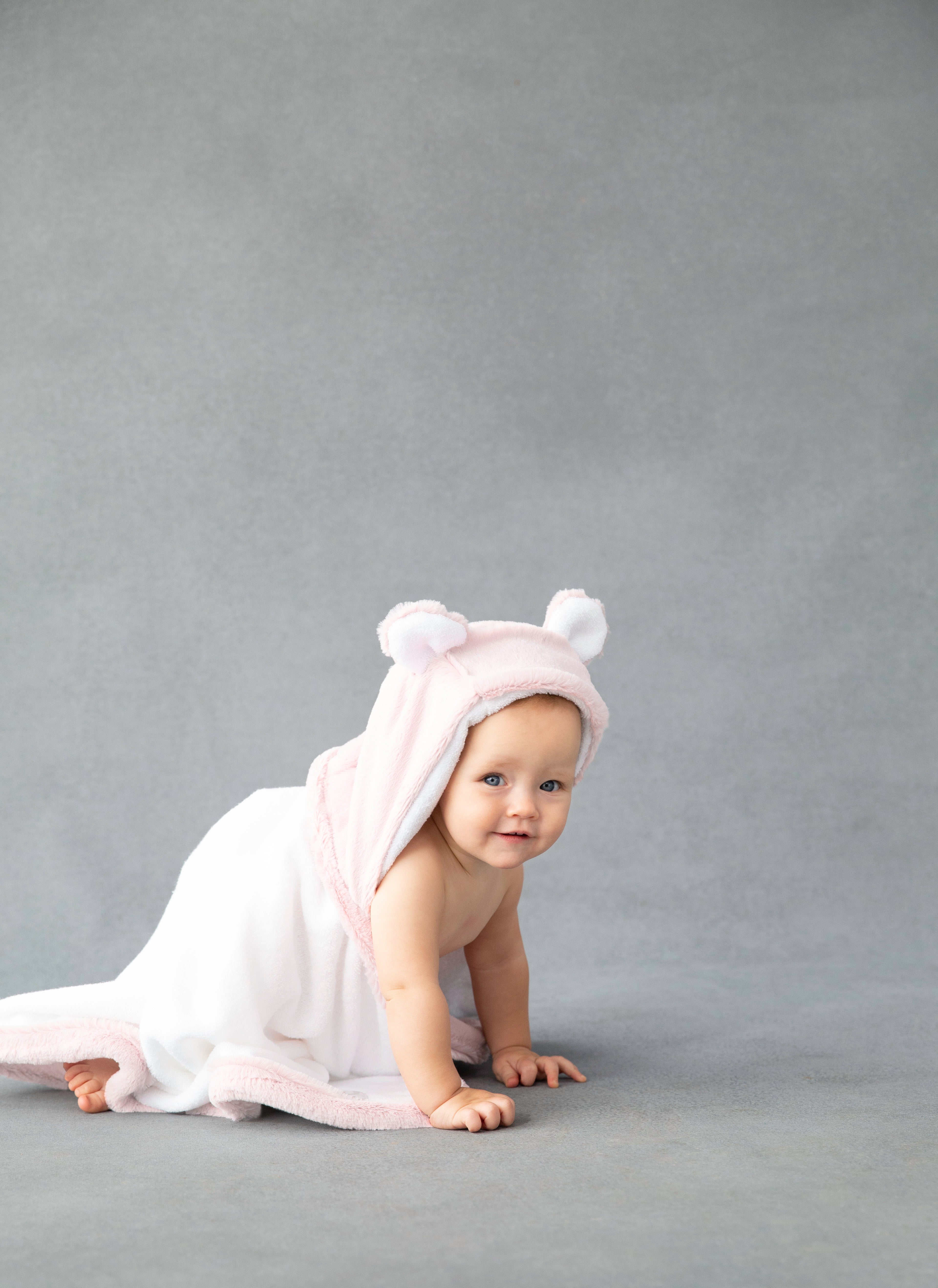 Luxe™ Hooded Baby Towel