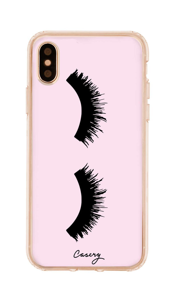 Lashes iPhone Case
