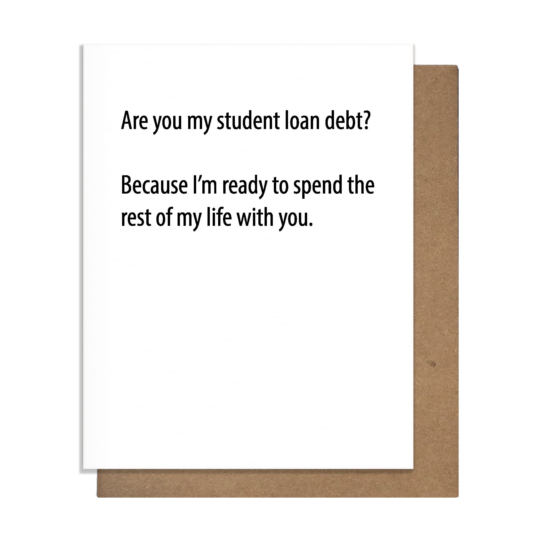 Loan Debt Card