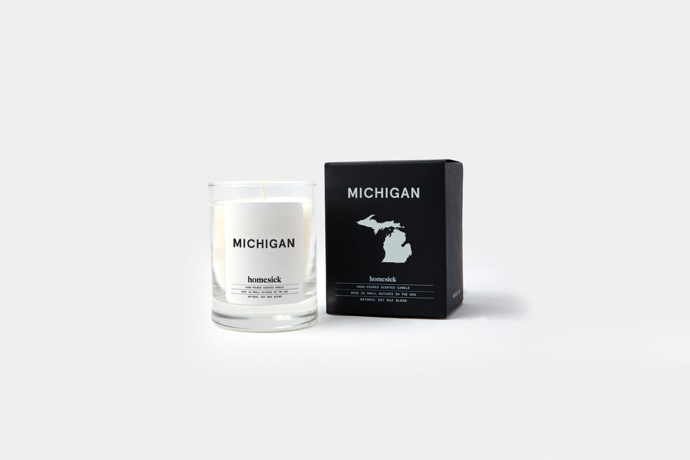 Michigan Mini Candle
