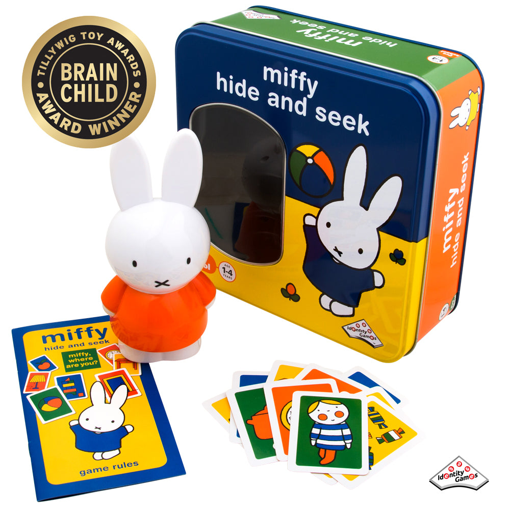 Miffy Hide & Seek Game