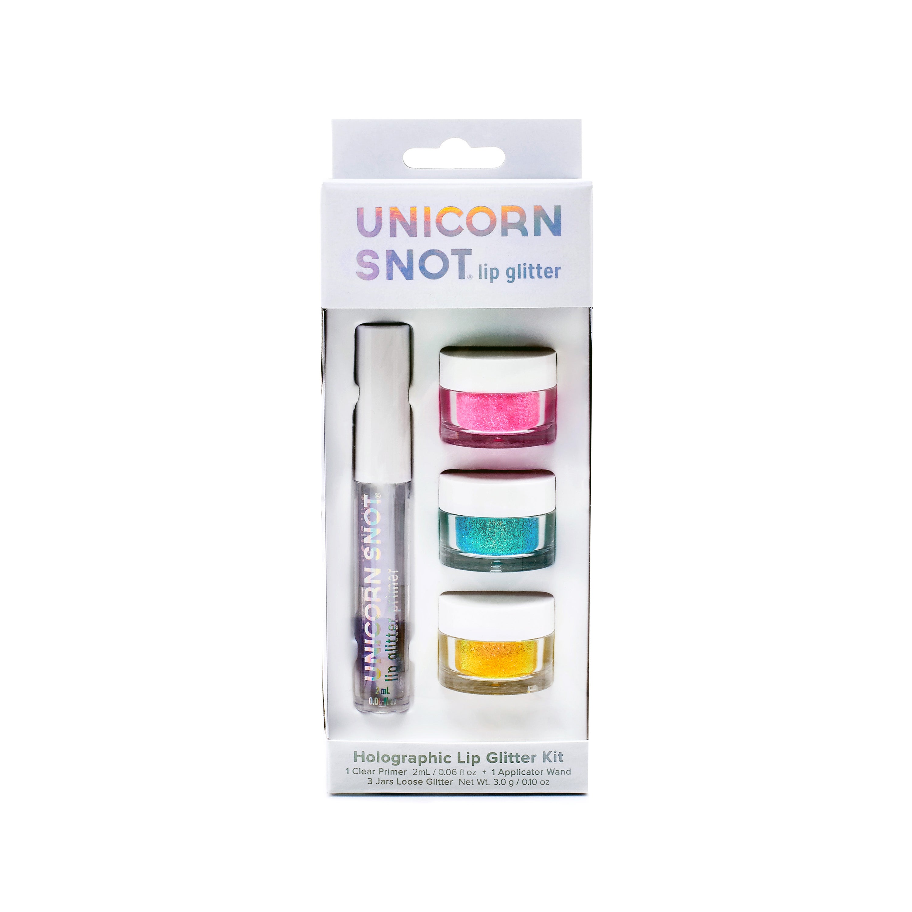 Unicorn Snot Glitter Lip Kit