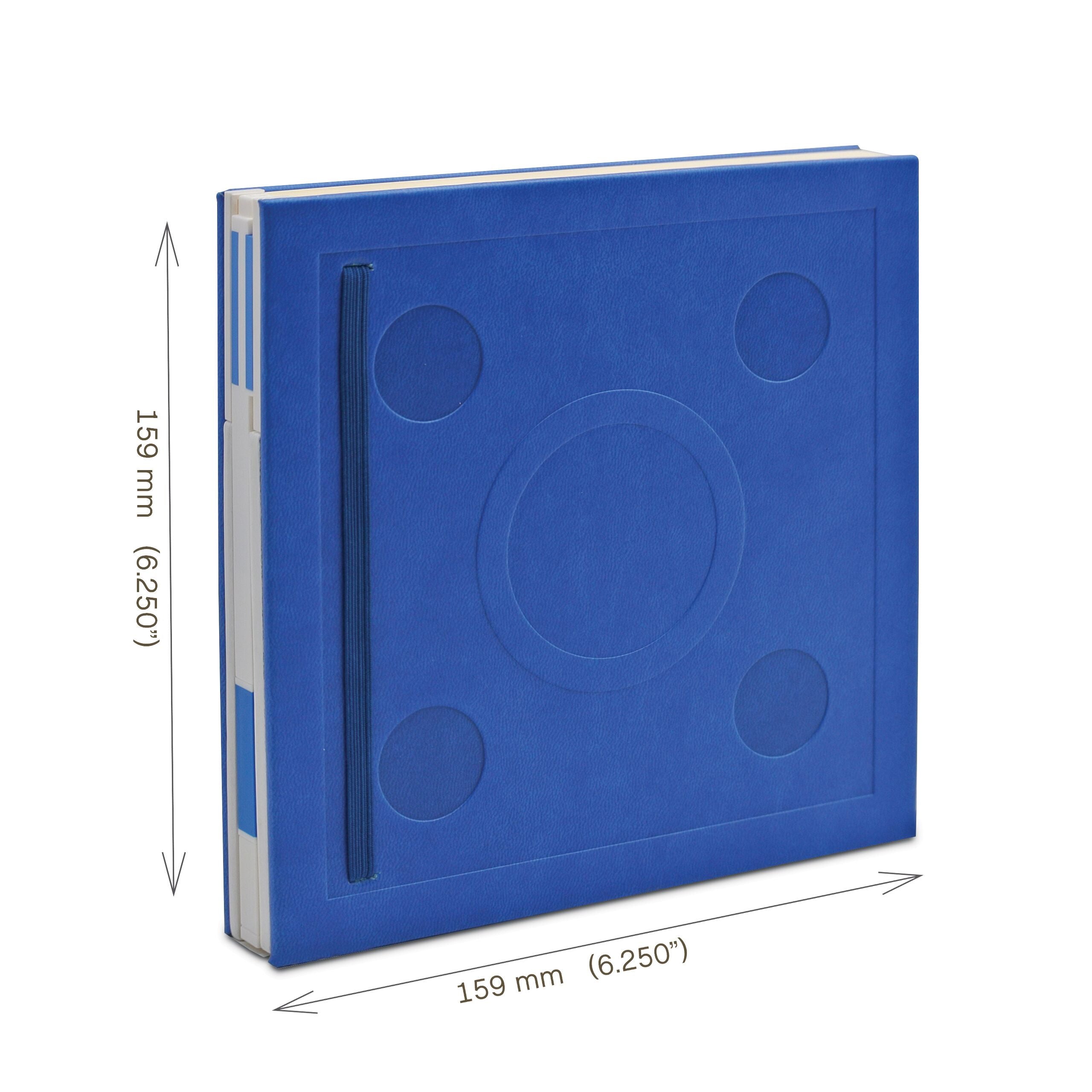 LEGO Locking Notebook with Blue Gel Pen
