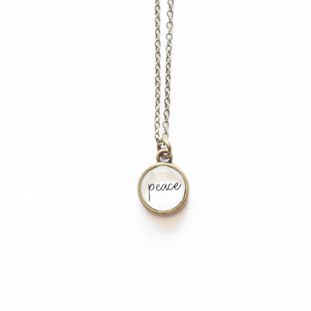 Peace Necklace