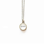 Peace Necklace