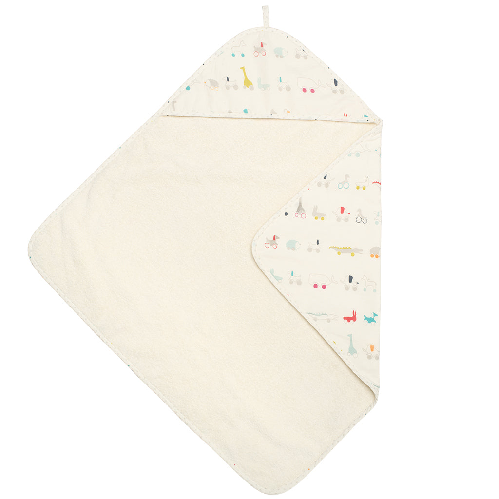 Pull Toys Hooded Towel