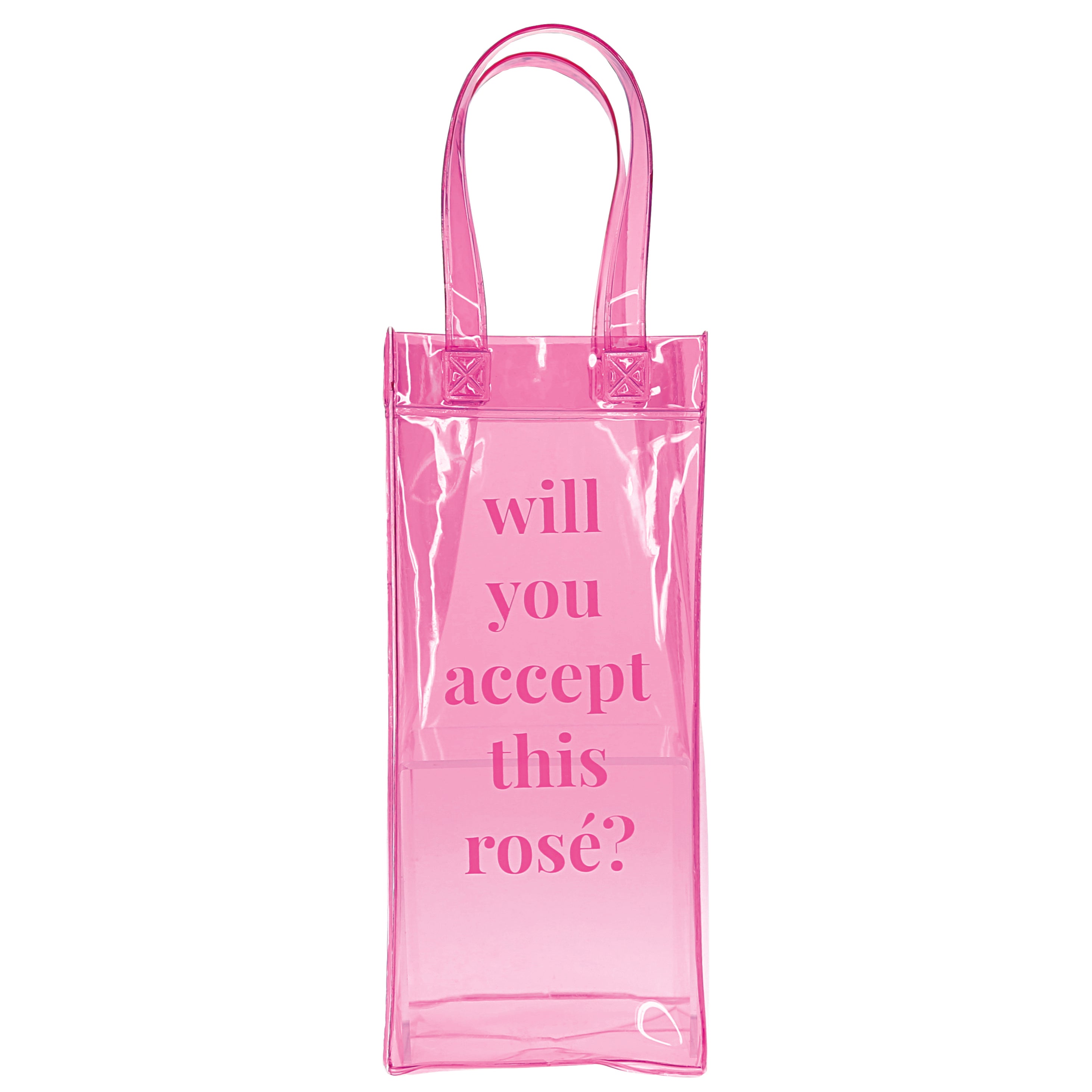 Rose Wine Bag