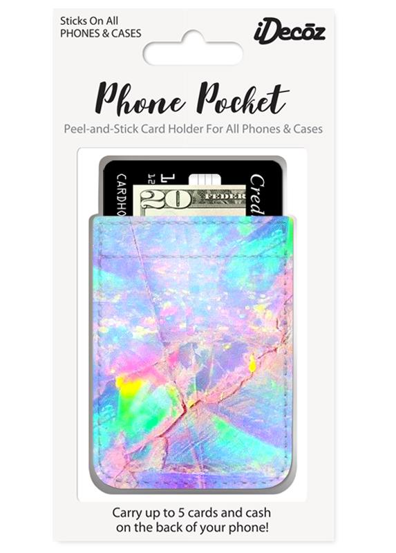 Opal Print Phone Pocket