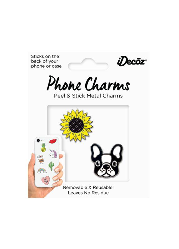 Sunflower Phone Charms Pack