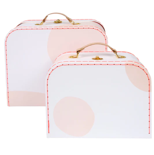 Polka Dot Suitcase